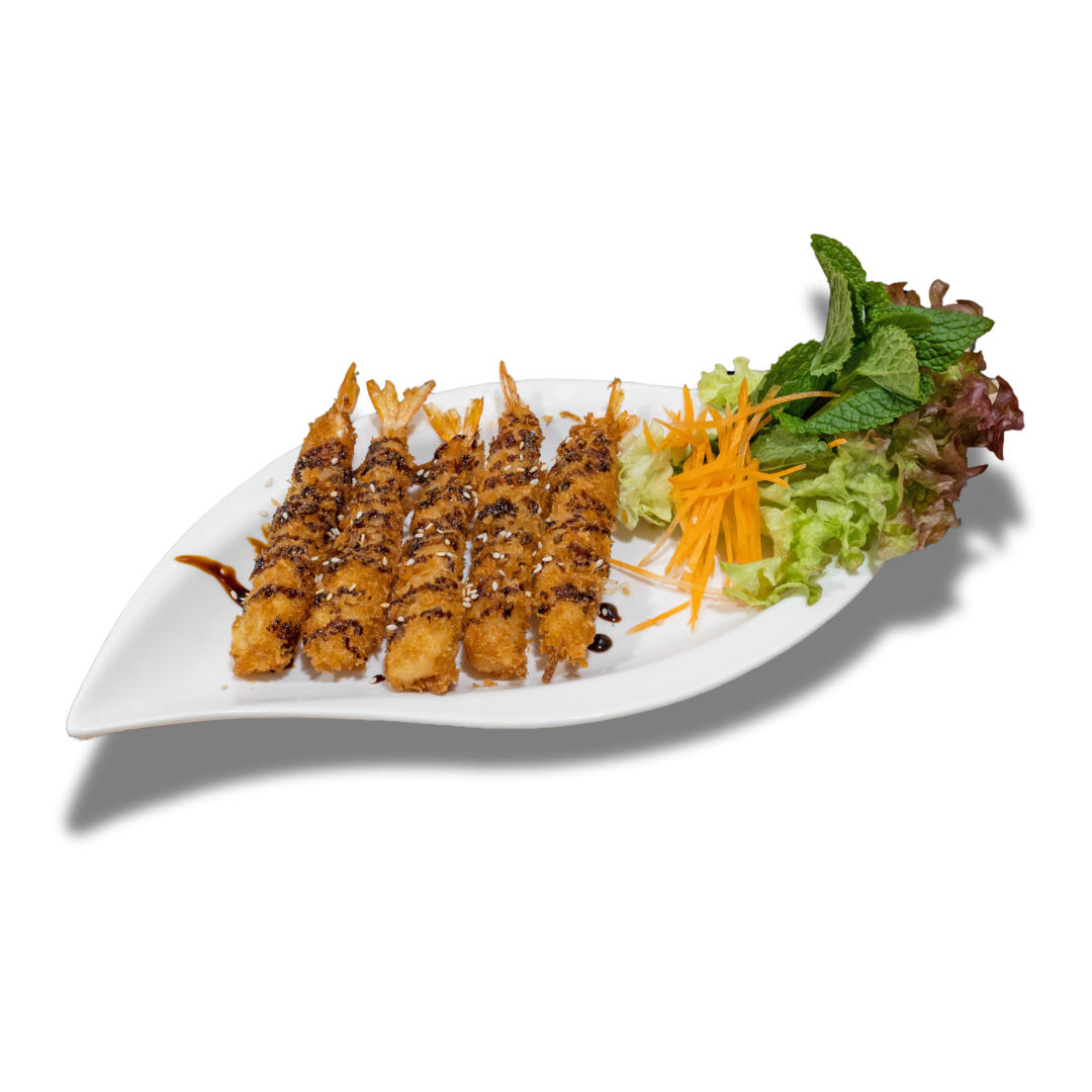 Crispy Shrimps - 5pcs