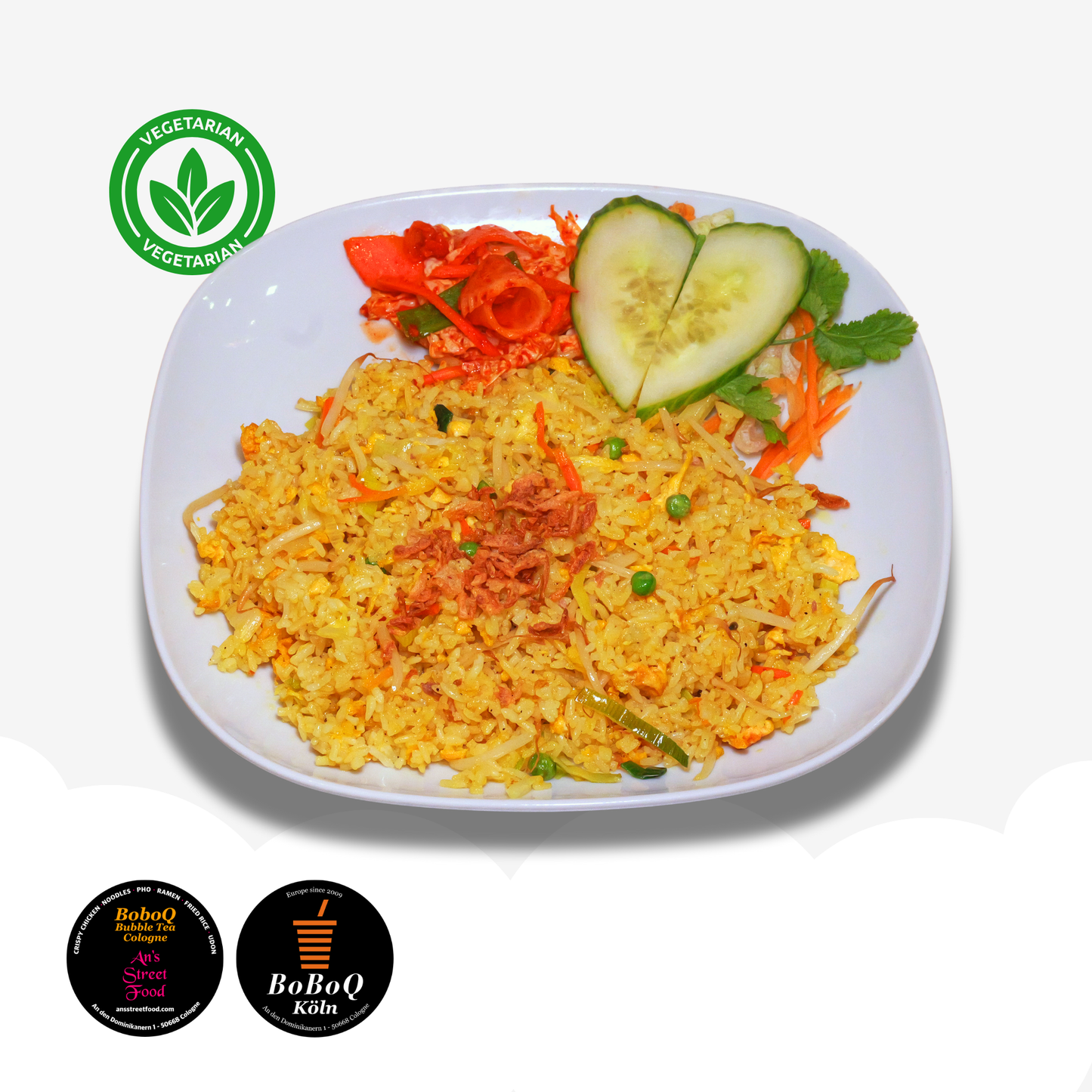 Fried Rice Vegetables