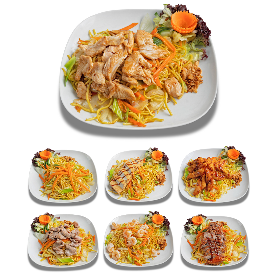 Fried Noodles Chicken