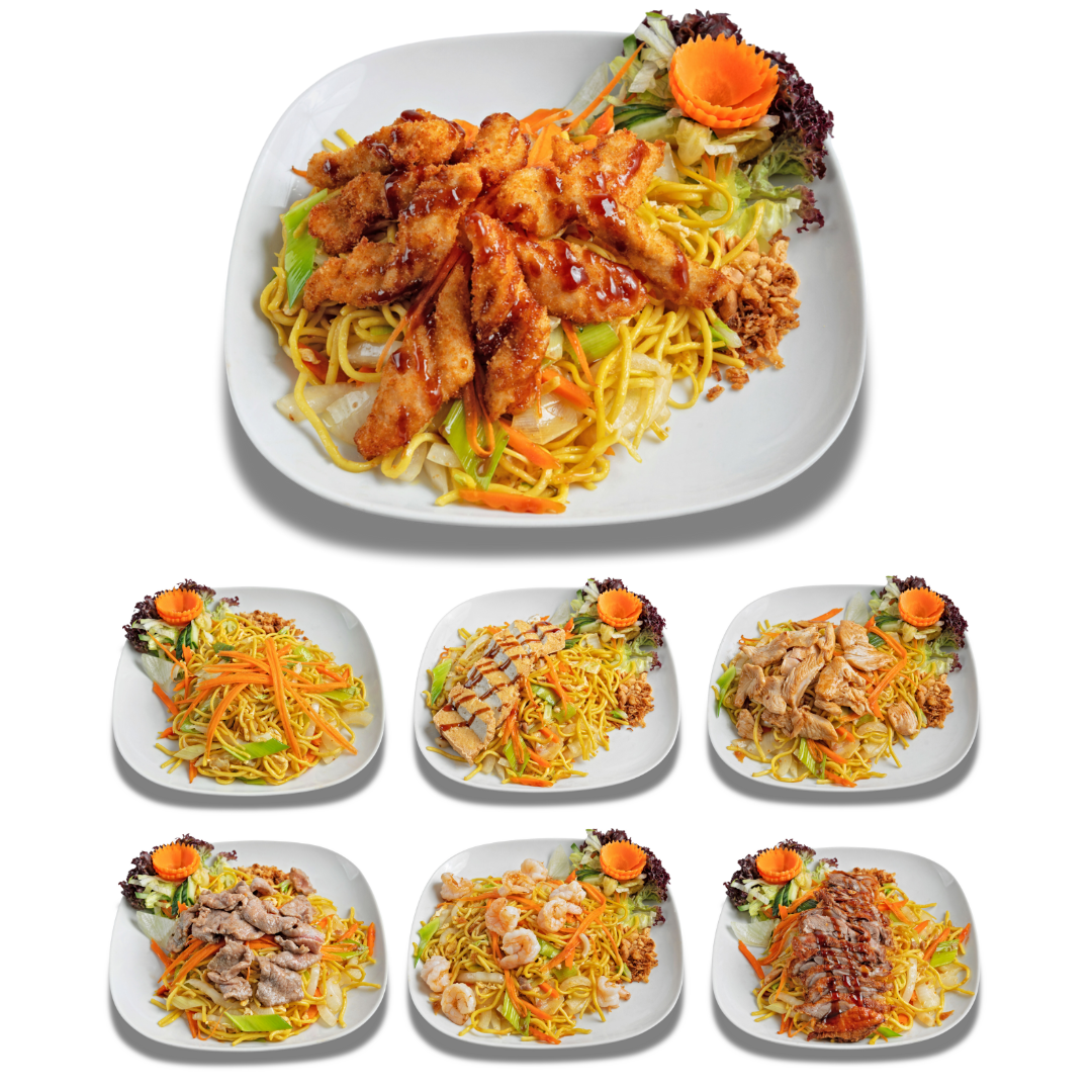 Fried Noodles Crispy Chicken