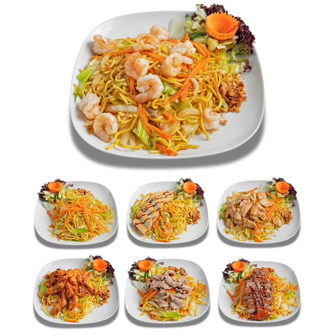 Fried Noodles Shrimp