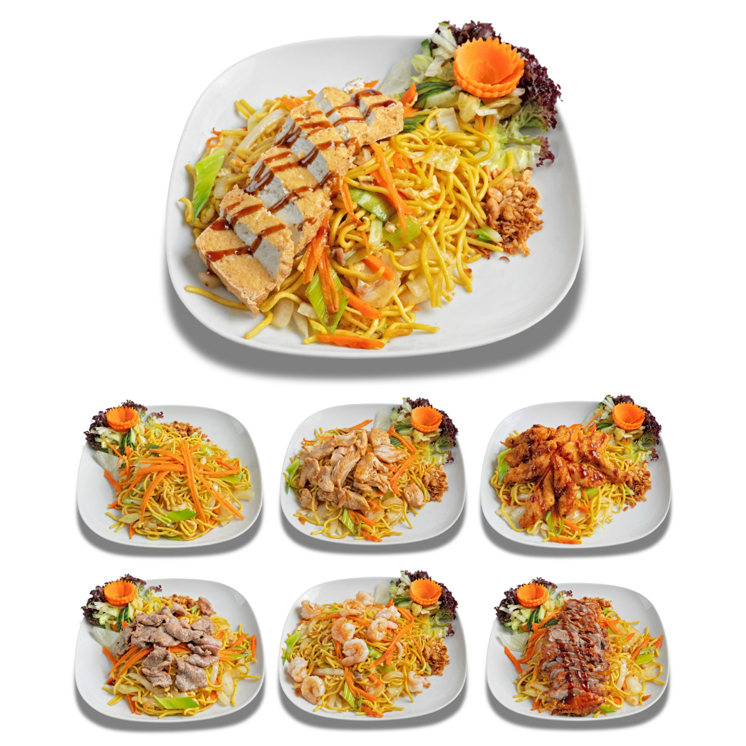Fried Noodles Tofu