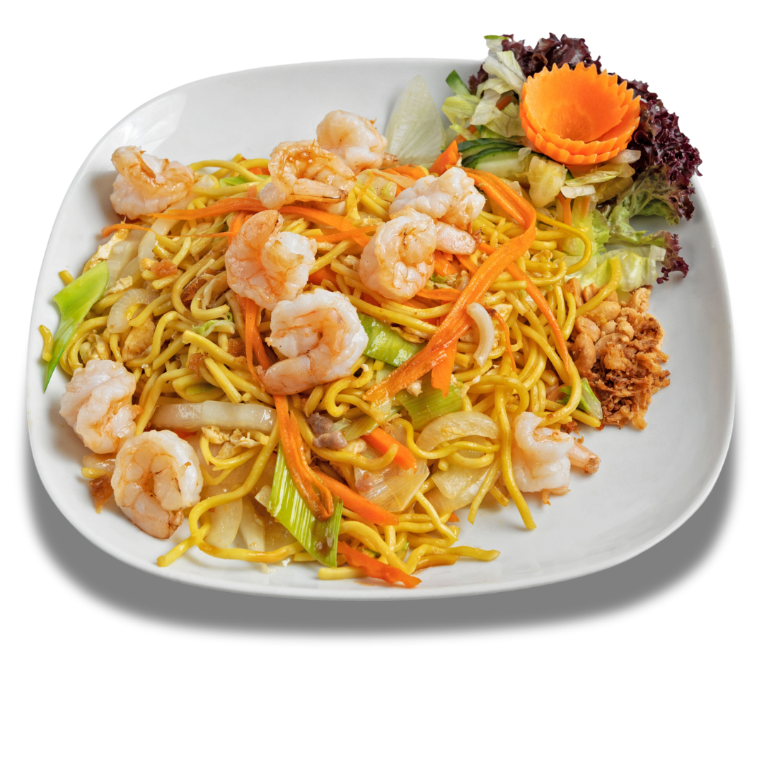 Fried Noodles Shrimp