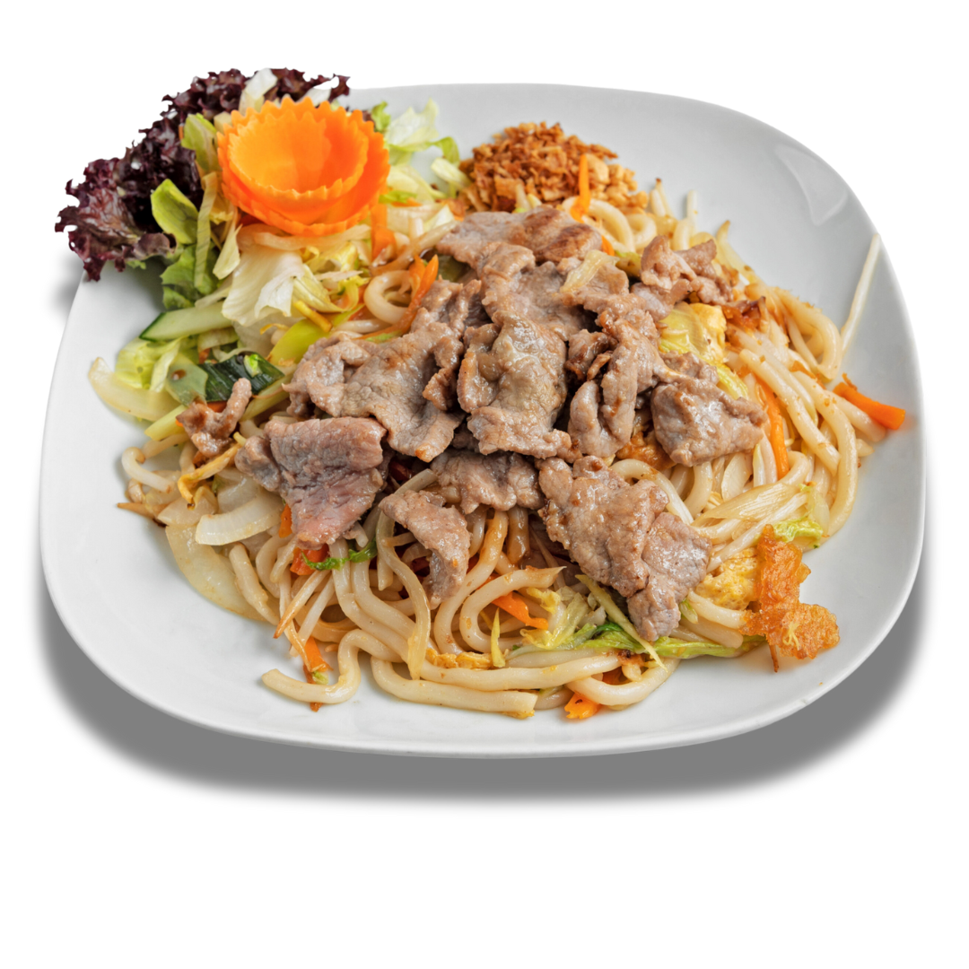 Udon Noodles Beef