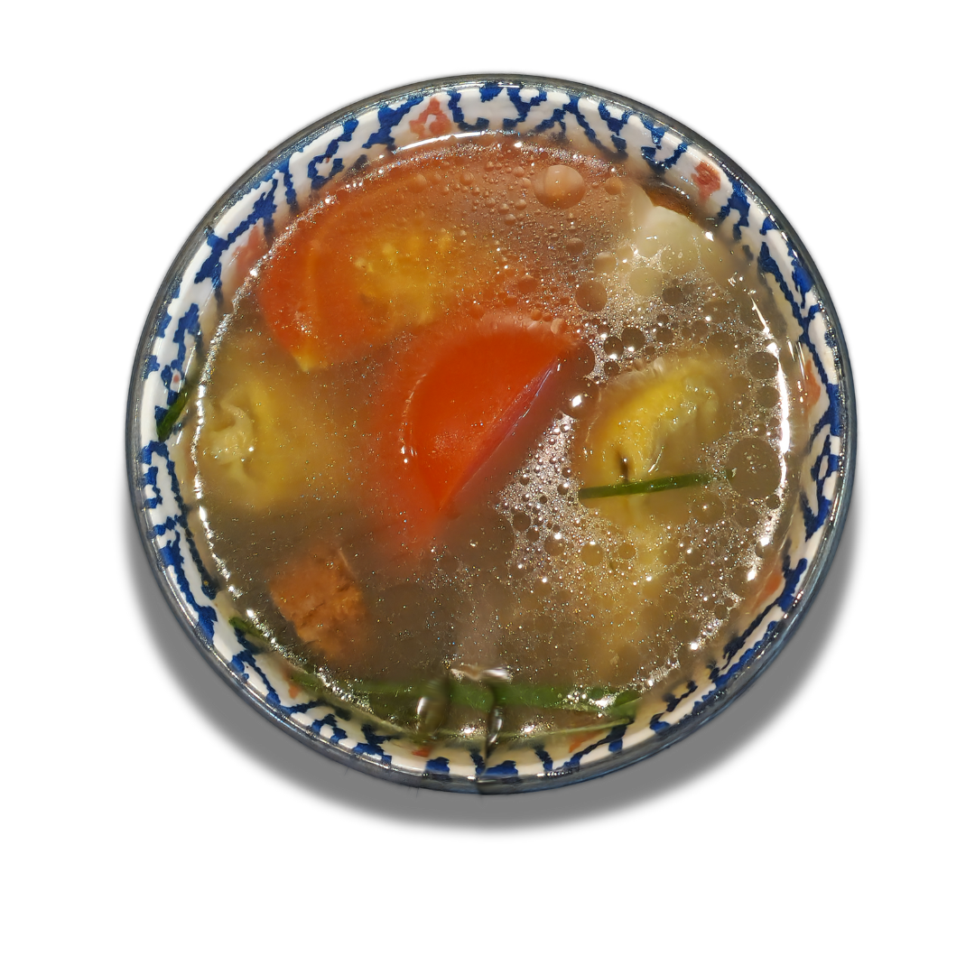 Wan Tan Soup