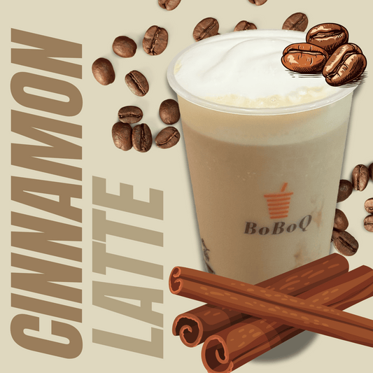 Cinnamon Latte