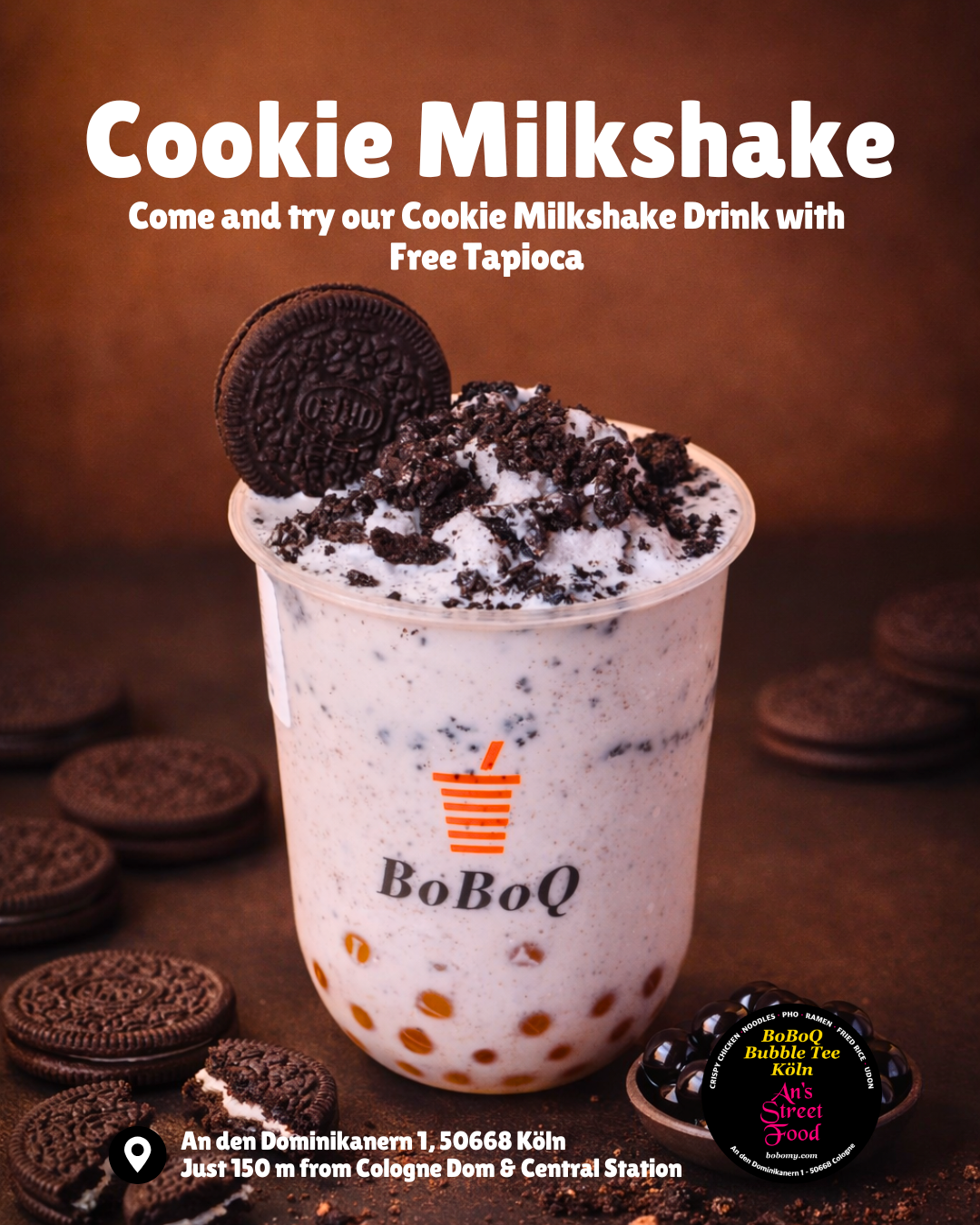 🍪 Cookie Milkshake