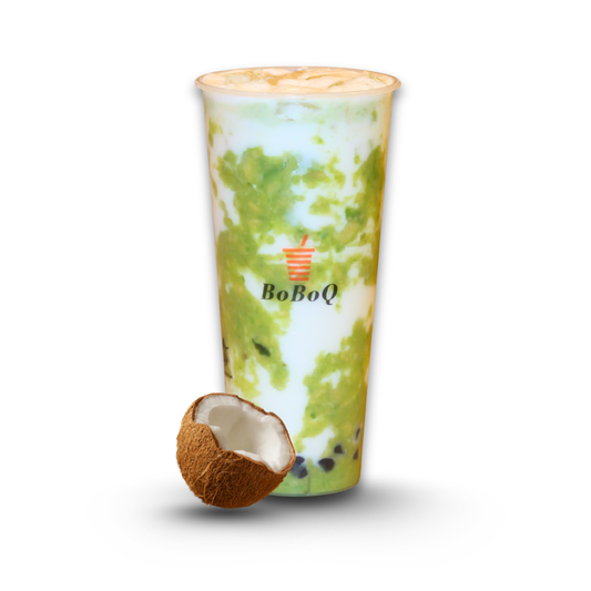 Fresh Avocado Coconut Milk + Tapioca