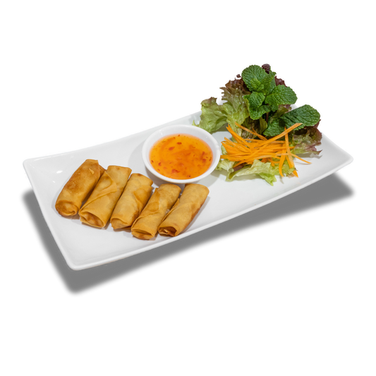 Mini Springrolls - 6pcs