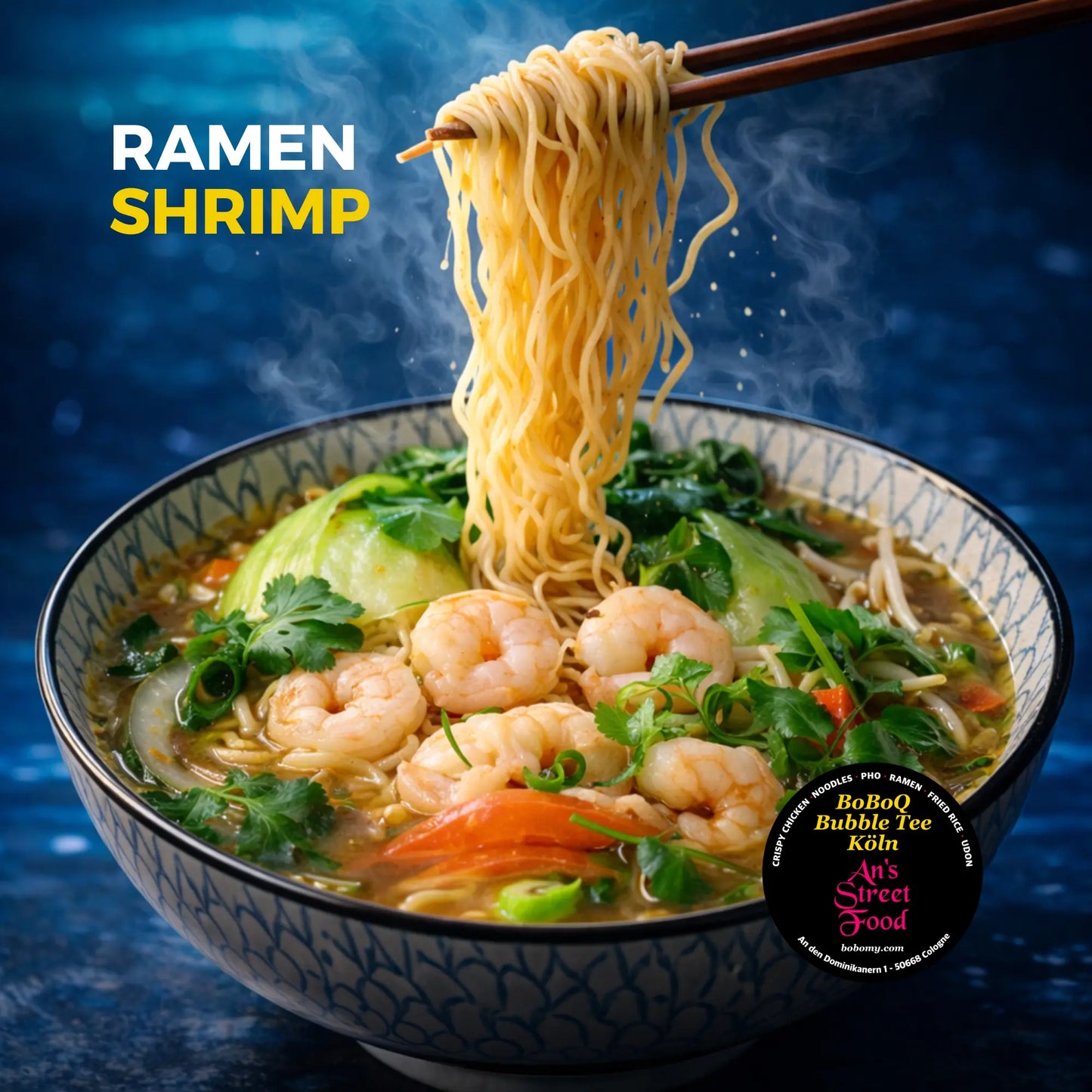 Ramen Shrimp