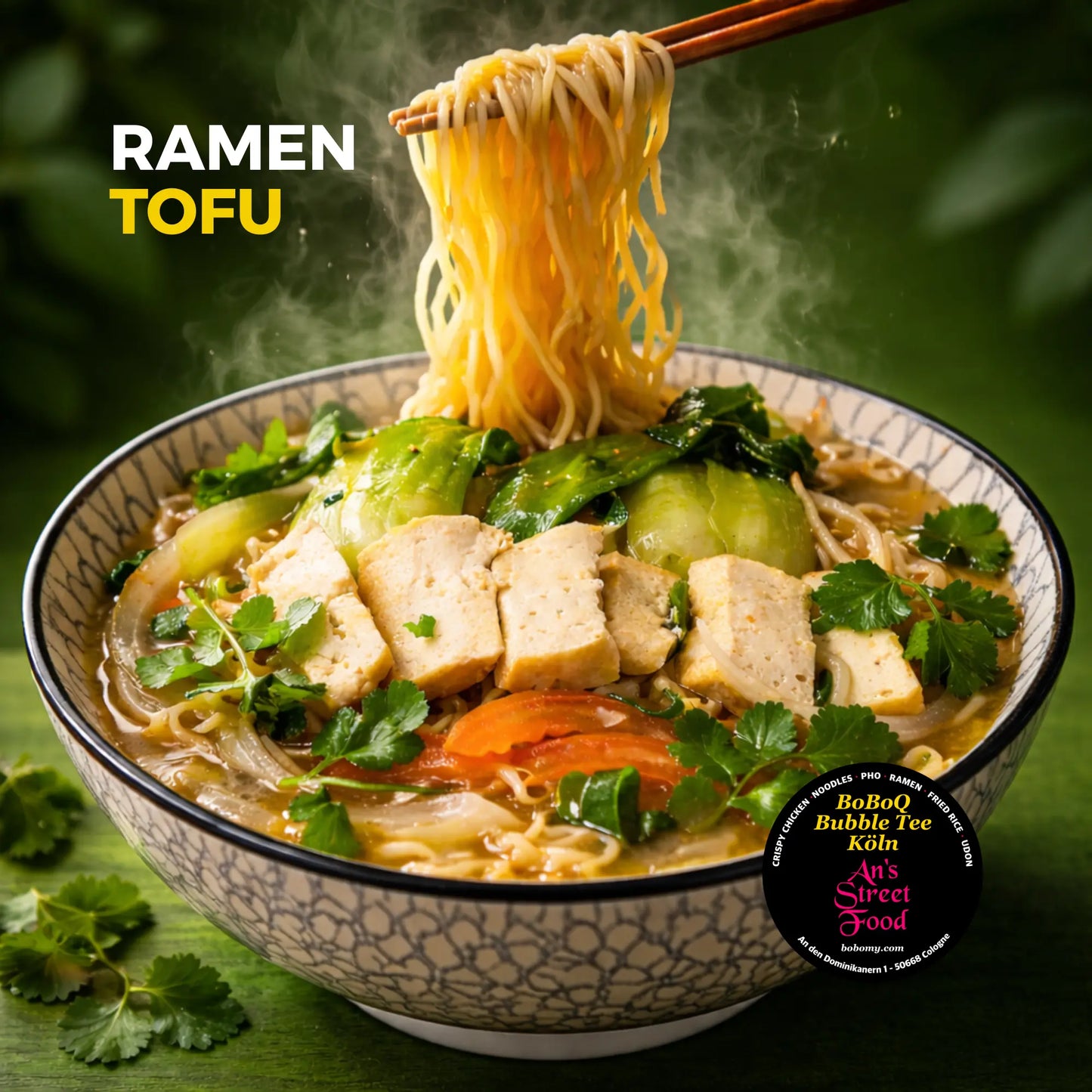 Ramen Tofu