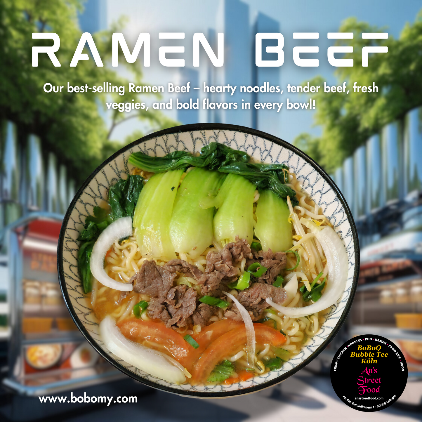 Ramen Beef