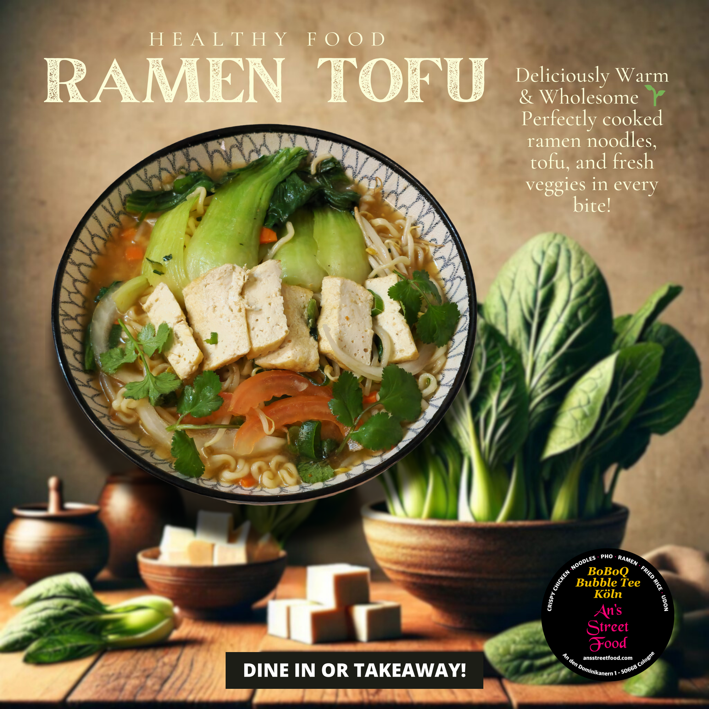 Ramen Tofu