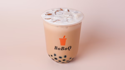 Caramel Milk Tea (Assam Black Tea Base)