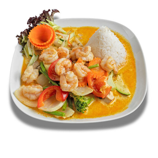 Curry / Red Curry Shrimps