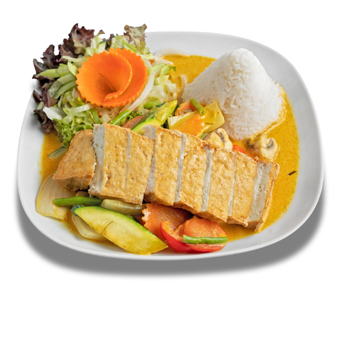Curry / Red Curry Tofu