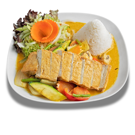 Curry / Red Curry Tofu