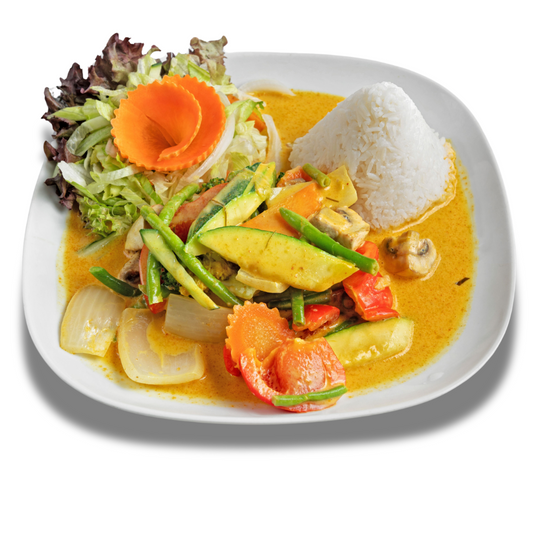Curry / Red Curry Vegetables