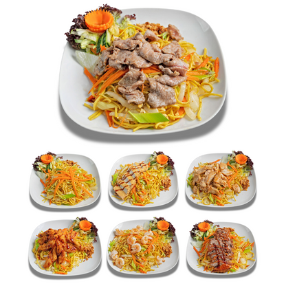 Fried Noodles Beef
