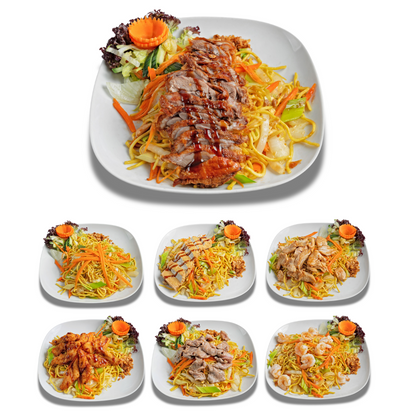 Fried Noodles Crispy Duck