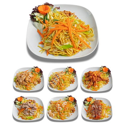 Fried Noodles Vegetables