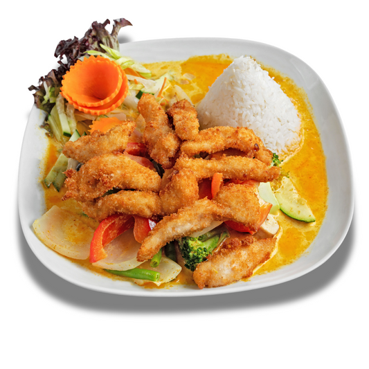 Mango Sauce Crispy Chicken