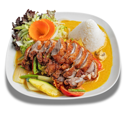 Mango Sauce Crispy Duck