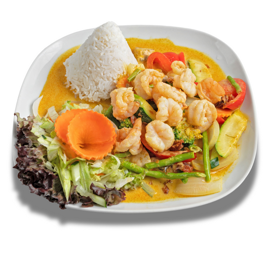 Mango Sauce Shrimps