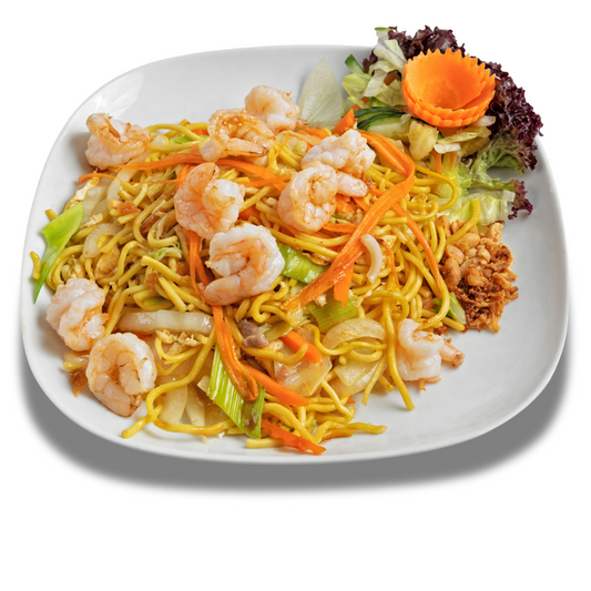 Fried Noodles Shrimp