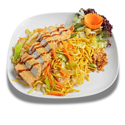 Fried Noodles Tofu