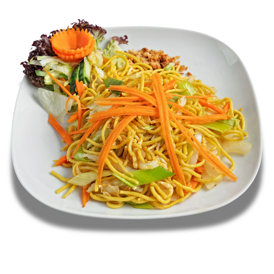 Fried Noodles Vegetables