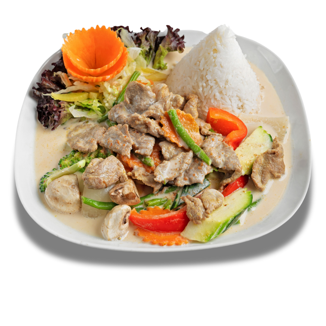 Peanut Sauce Beef