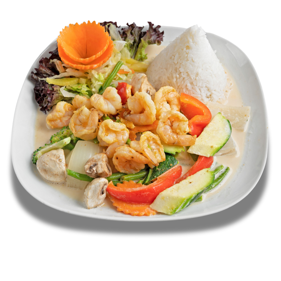 Peanut Sauce Shrimps