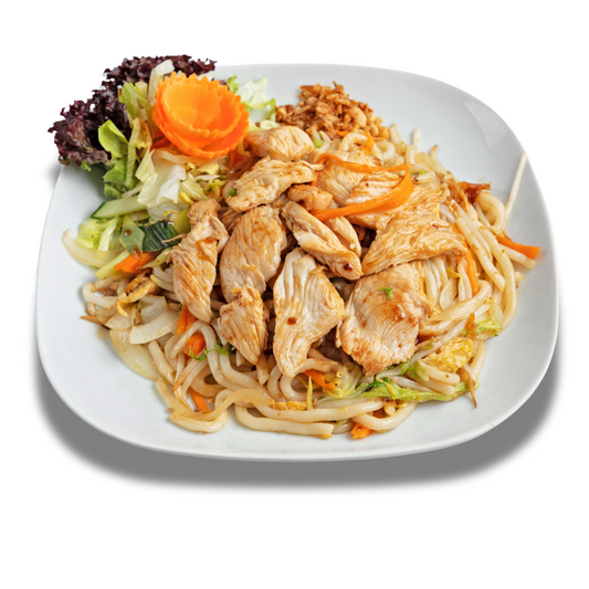 Udon Noodles Chicken