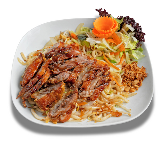 Udon Noodles Crispy Duck