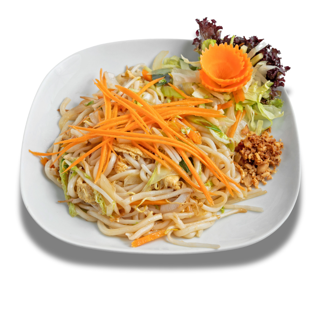 Udon Noodles Vegetables